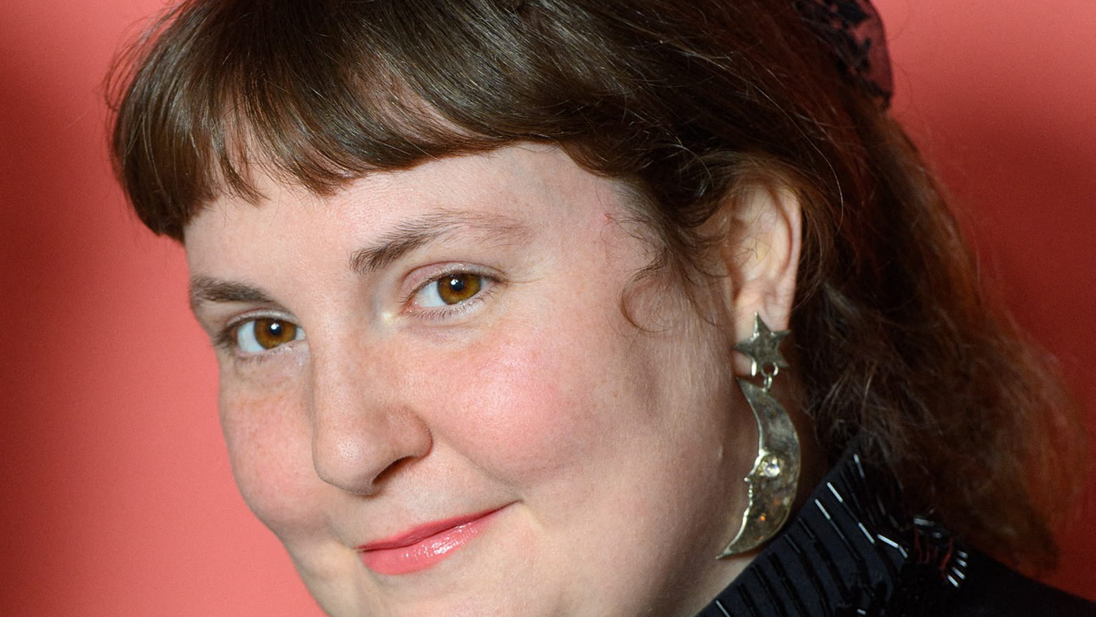 Lena Dunham en brune