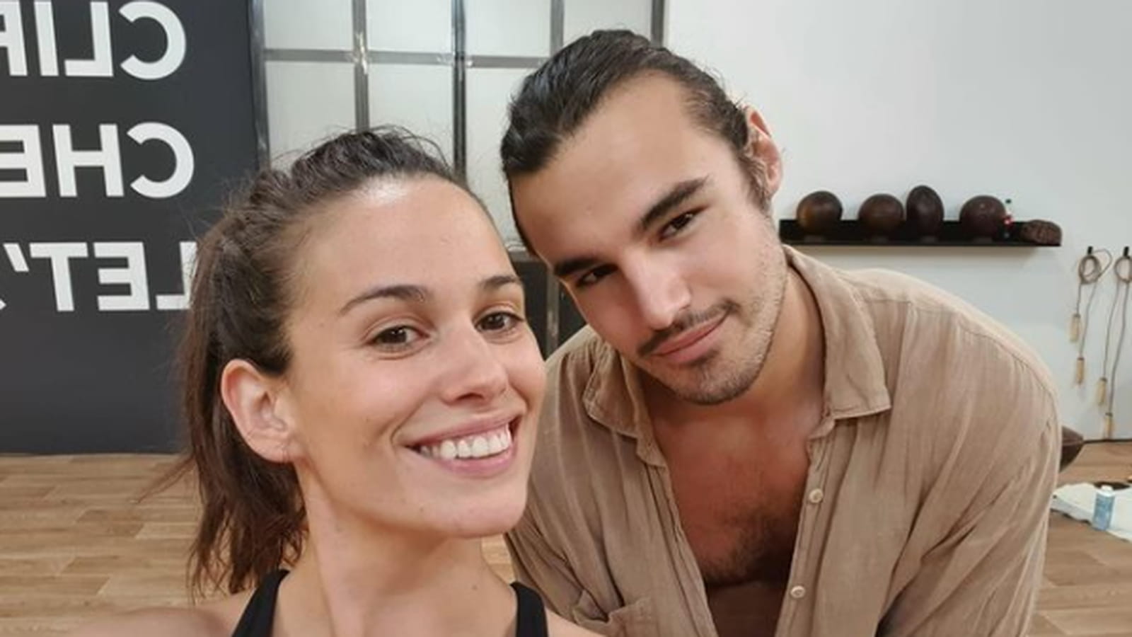 Lucie Lucas et Anthony Colette