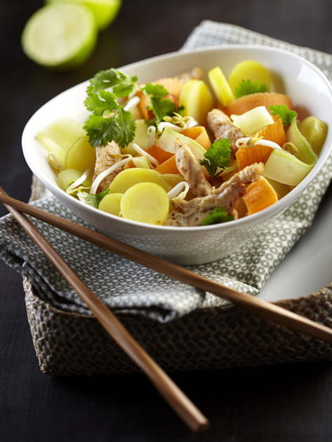 Salade asiatique de pommes de terre