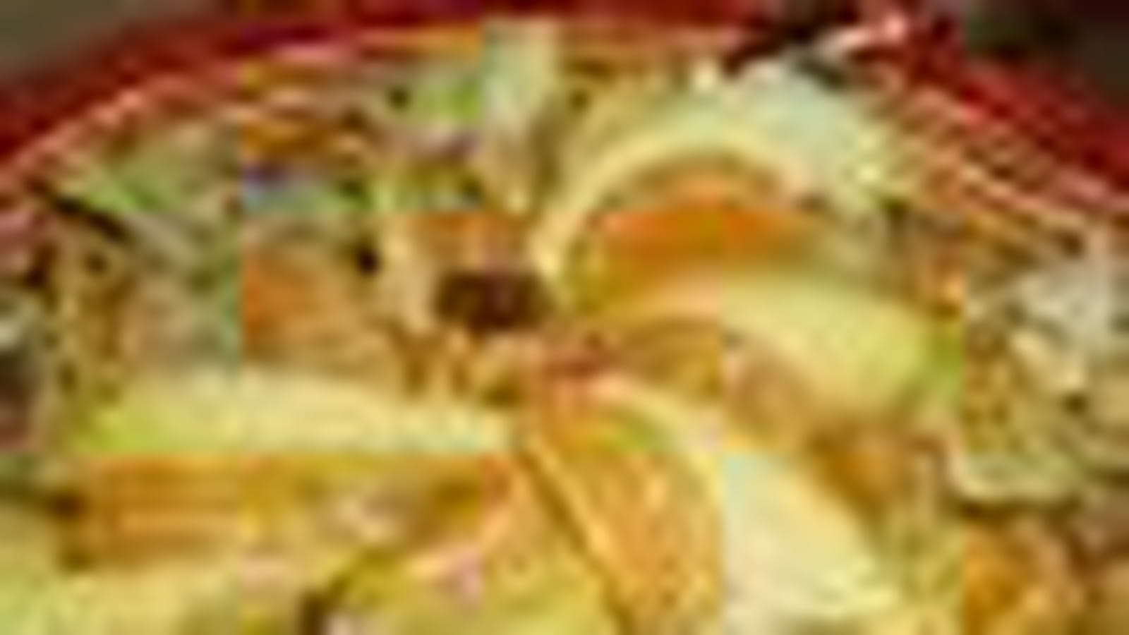 Salade d'endives aux fruits