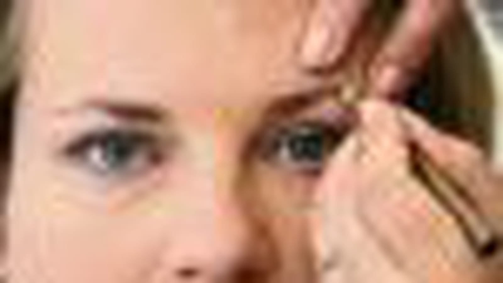 Rééquilibrage des sourcils