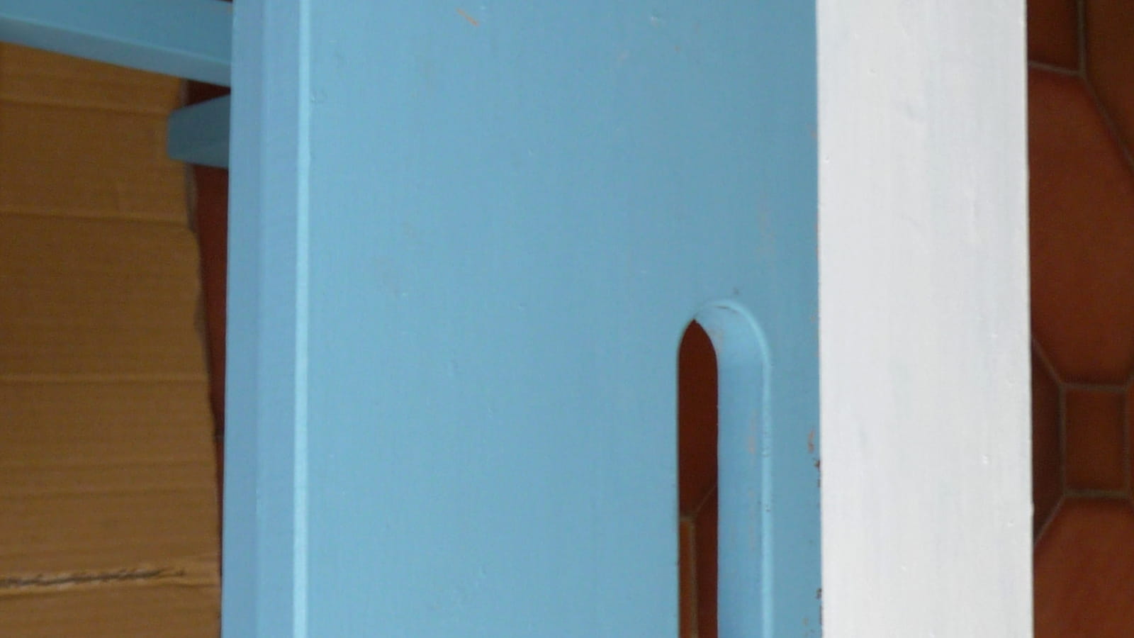 Bandes de peinture Satinelle Craie