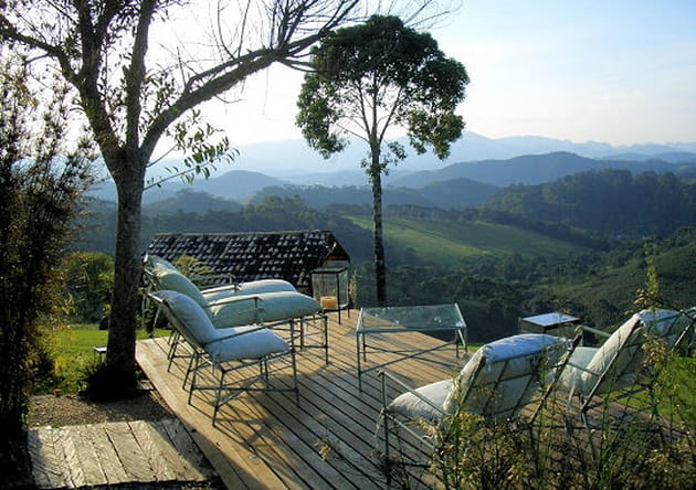 Une terrasse au Br&eacute;sil