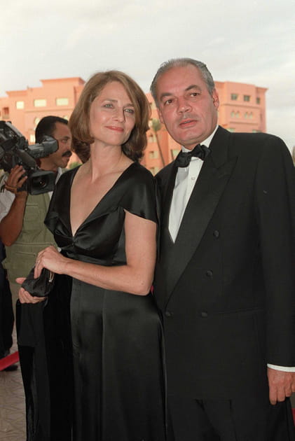 Avec son mari Jean-No&euml;l Tassez au Festival de Marrakech