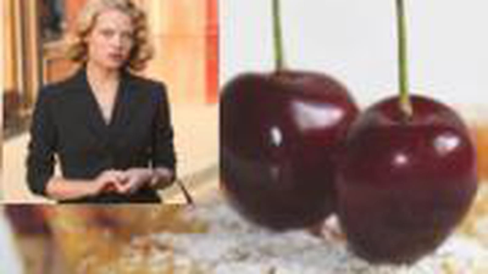 Mélanie Thierry : Clafoutis aux cerises