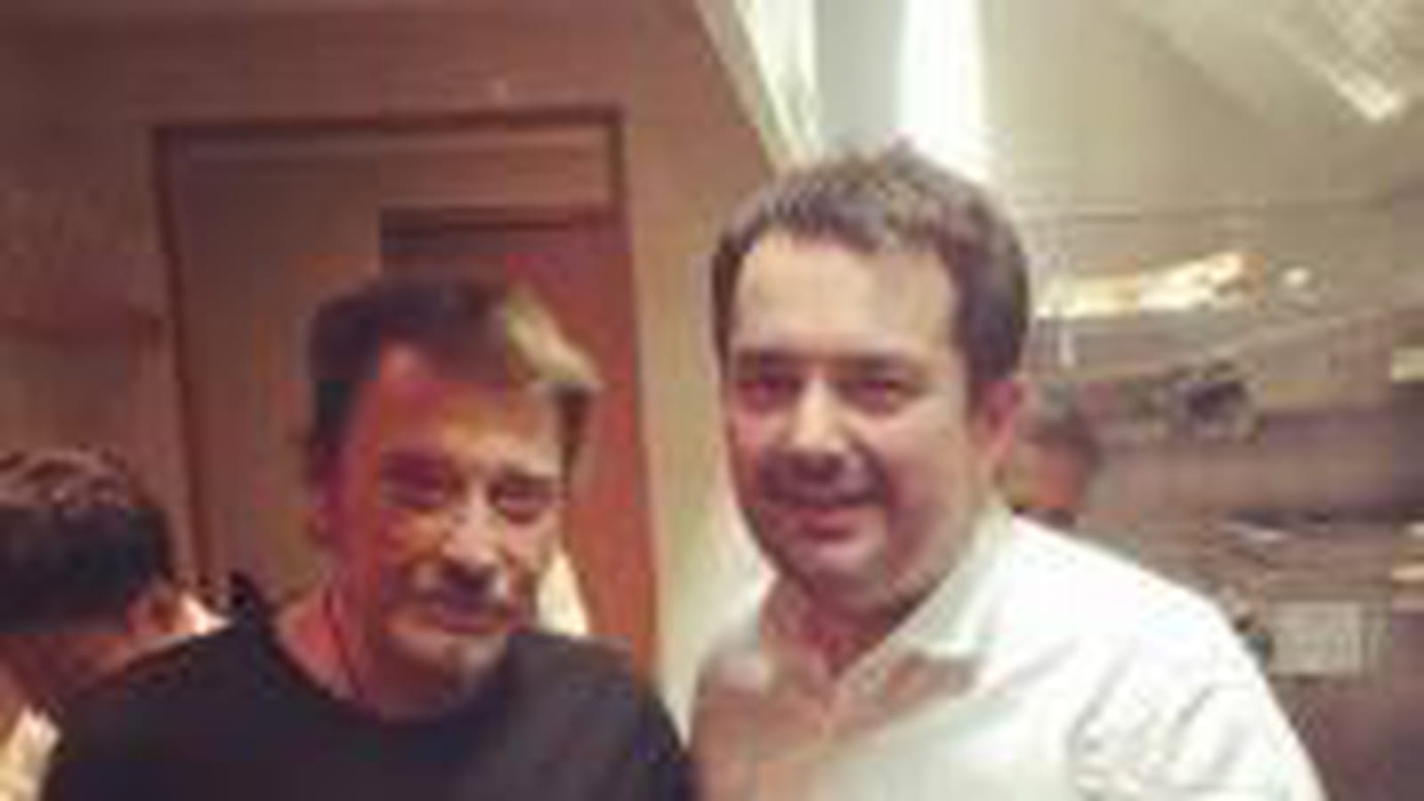 Jean-François Piège Johnny Hallyday