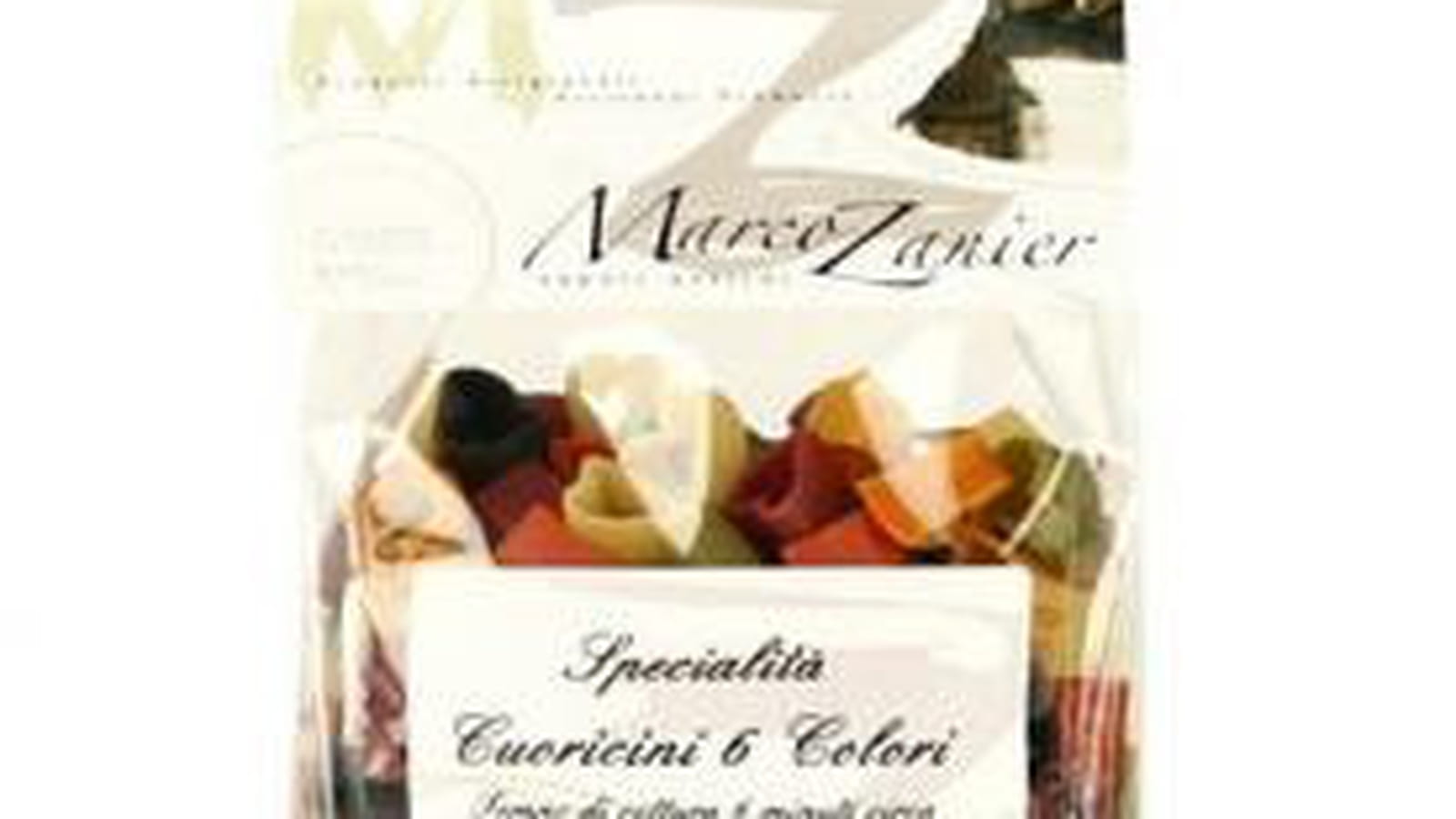 Pâtes en forme de coeur de Marco Zanier