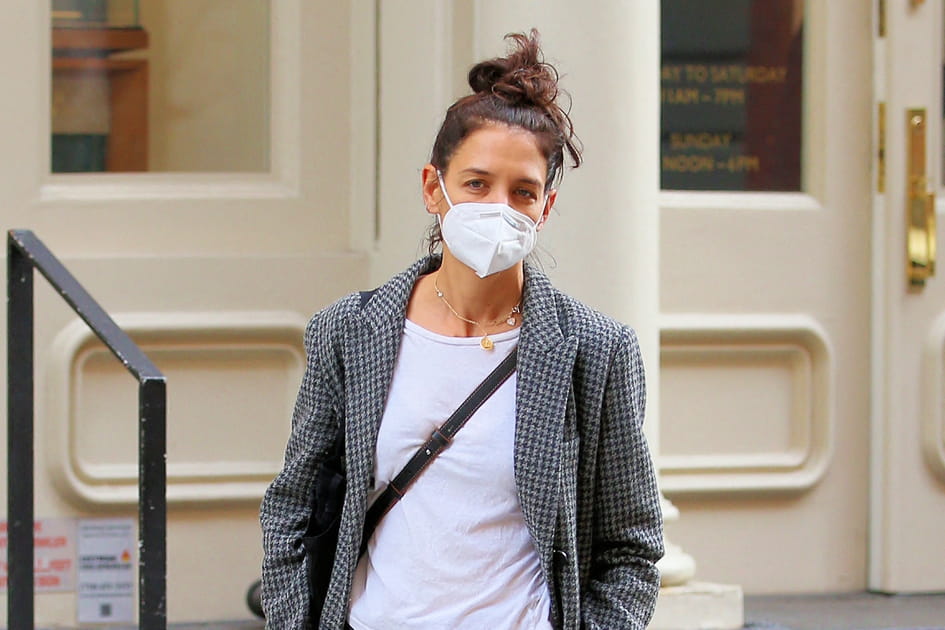 Flop&nbsp;: Katie Holmes et son chignon n&eacute;glig&eacute;