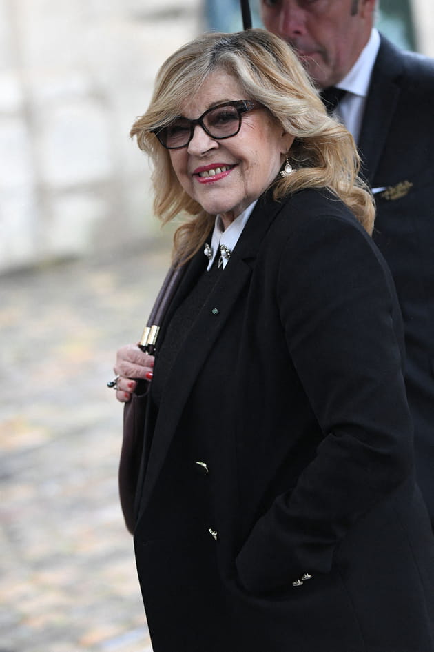 Nicoletta, aux funérailles de Dick Rivers