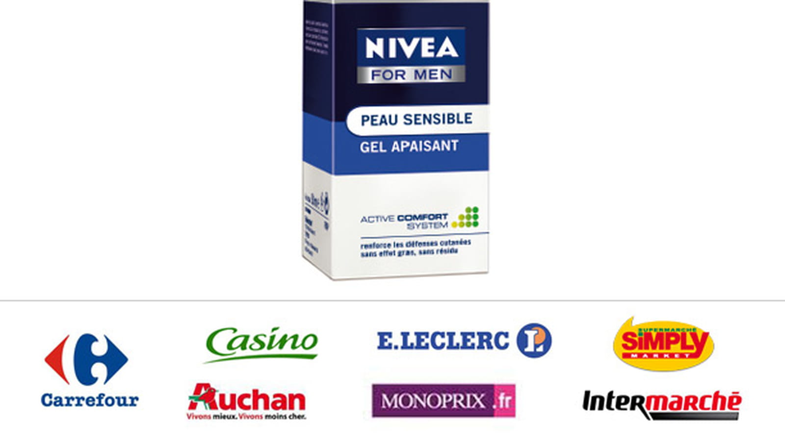 Gel Apaisant Peau Sensible, Nivea for men