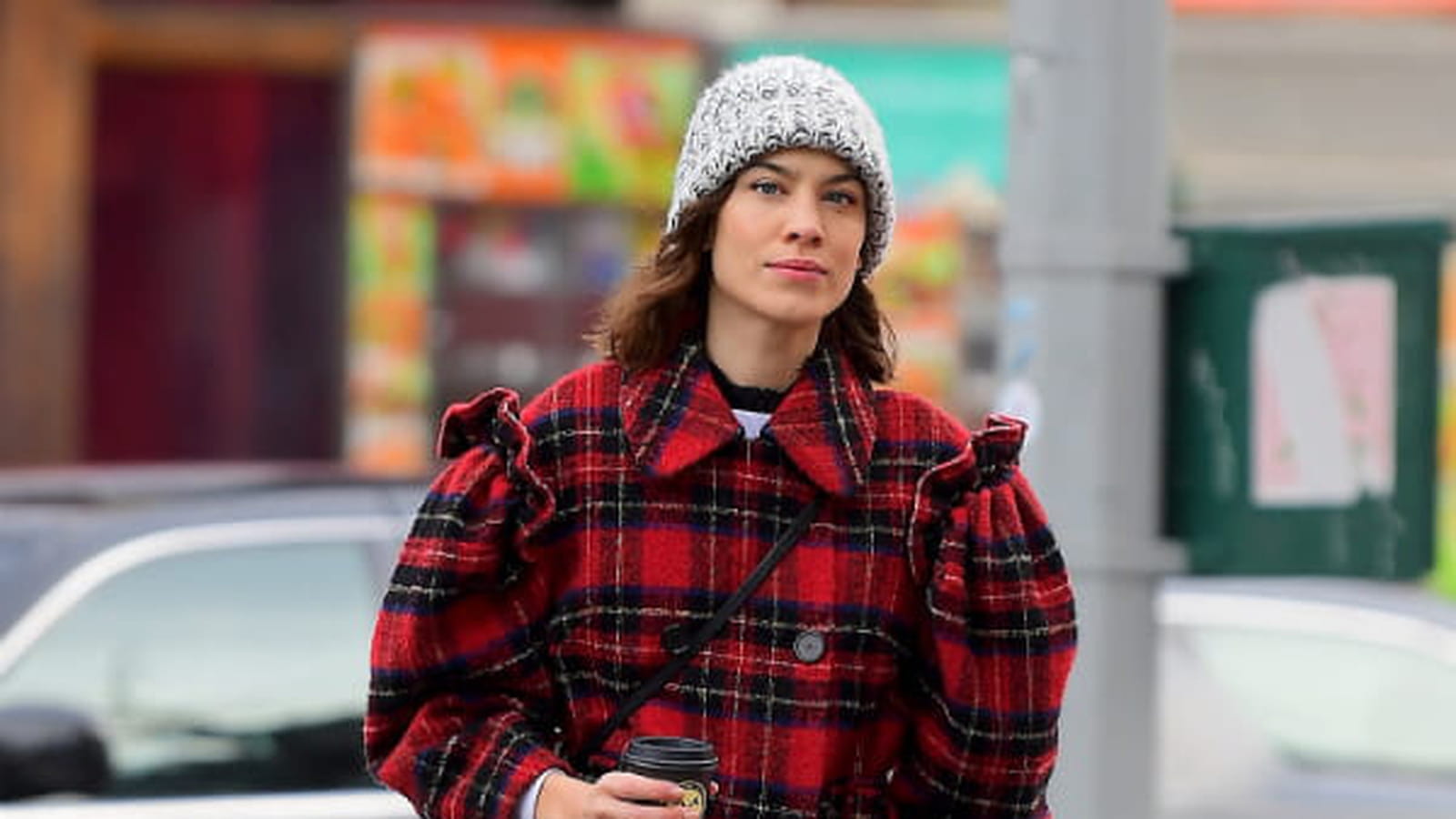 Alexa Chung le 3 janvier 2019