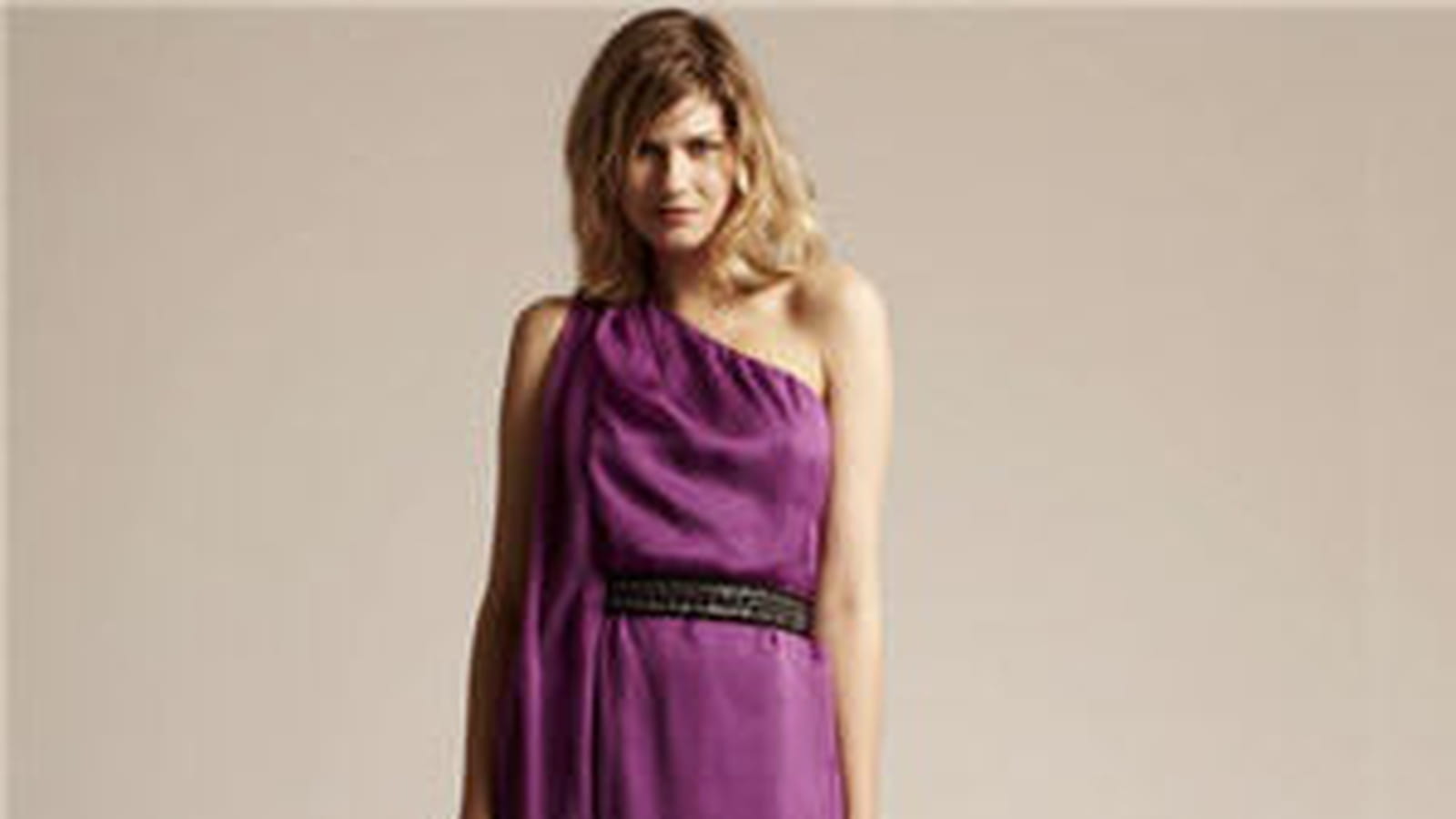 Robe purple empire d'Axara