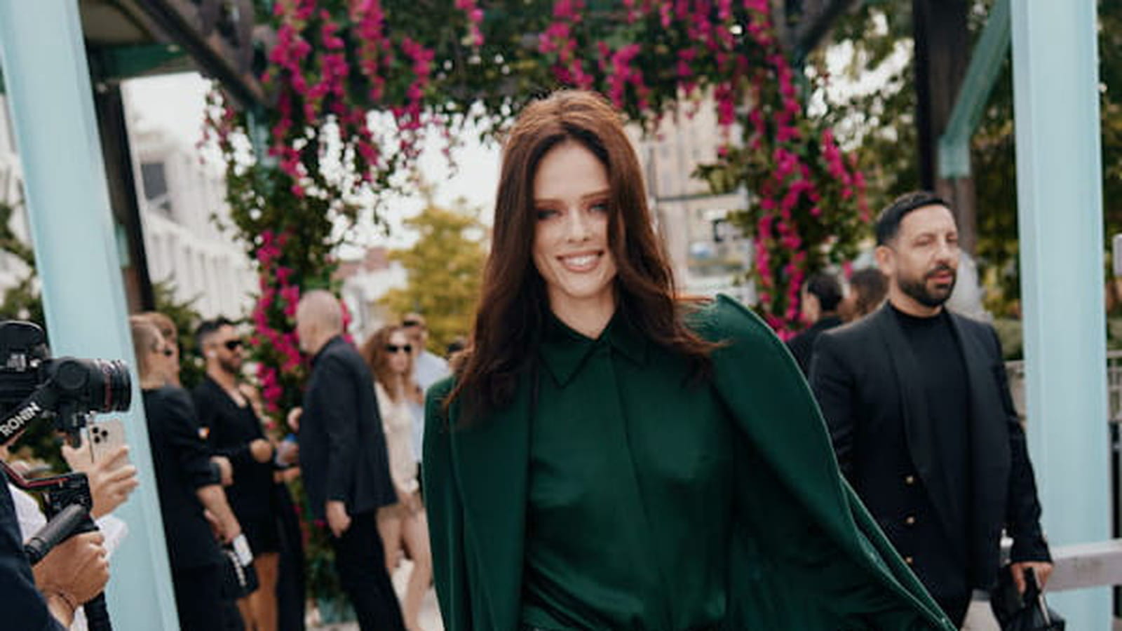 Coco Rocha le 11 septembre 2023