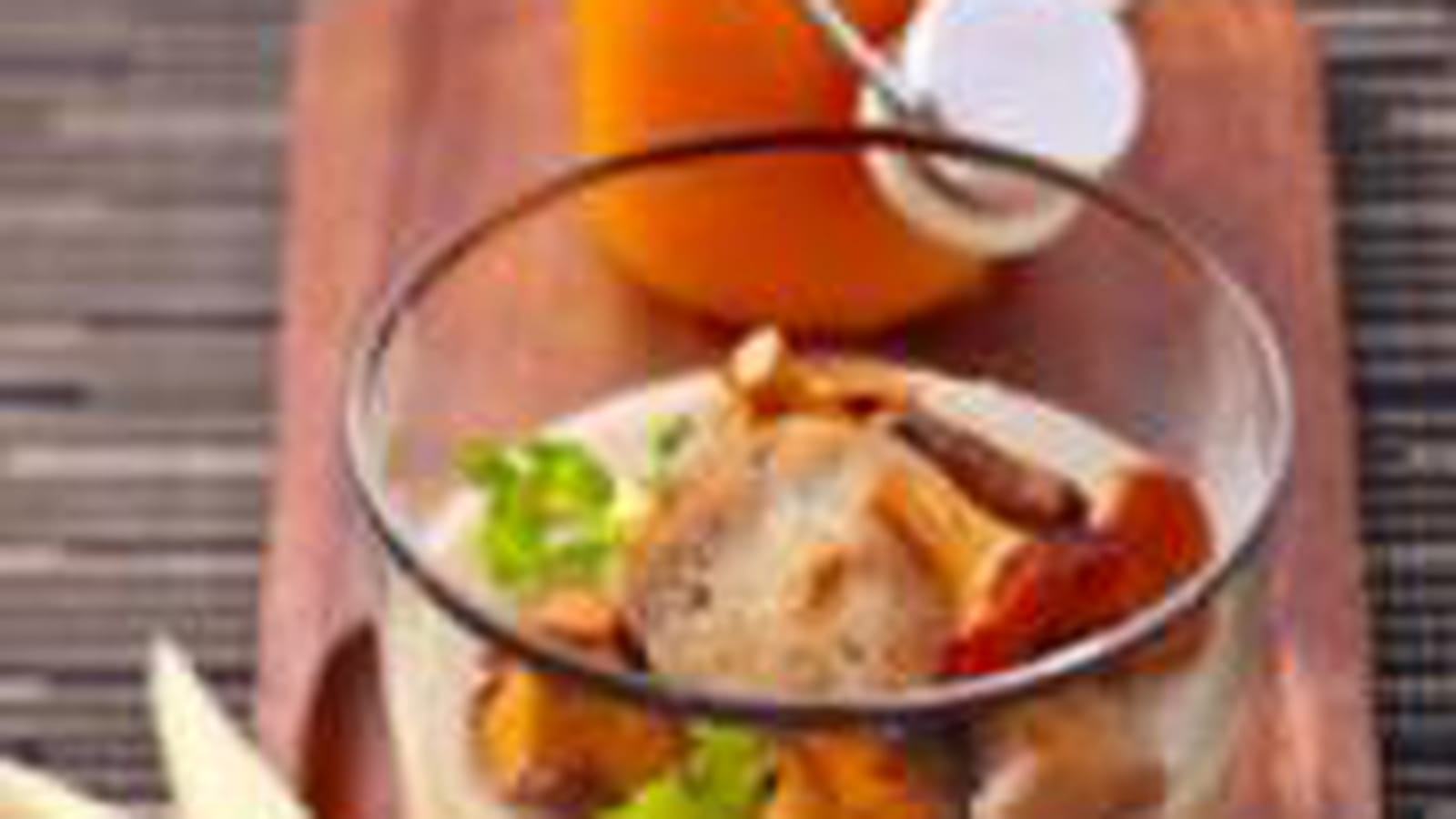 Crème champignon, Appenzeller