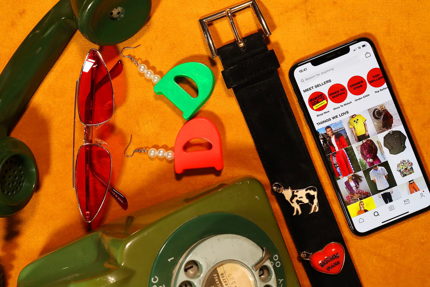 Depop : zoom sur l'appli de mode d'occasion rachetée par Etsy