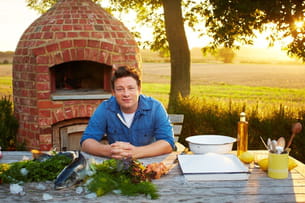 jamie oliver, le chef beau gosse anglais 