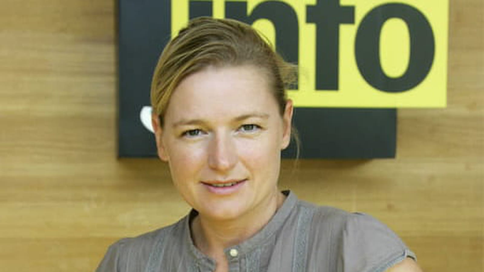 Anne-Elisabeth Lemoine le 29 août 2008
