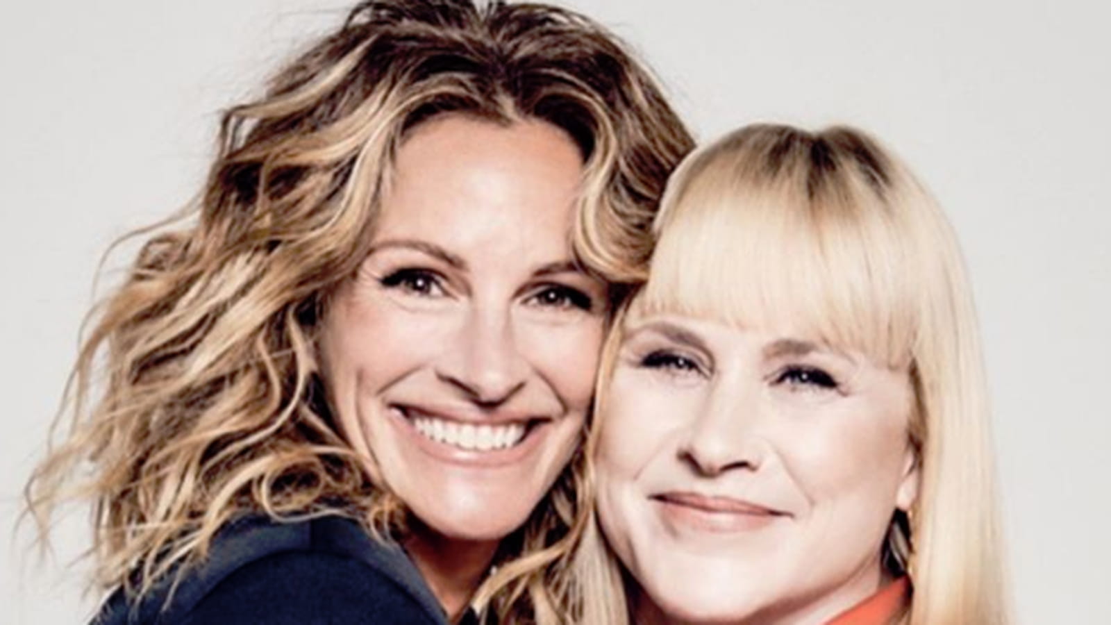 Julia Roberts et Patricia Arquette