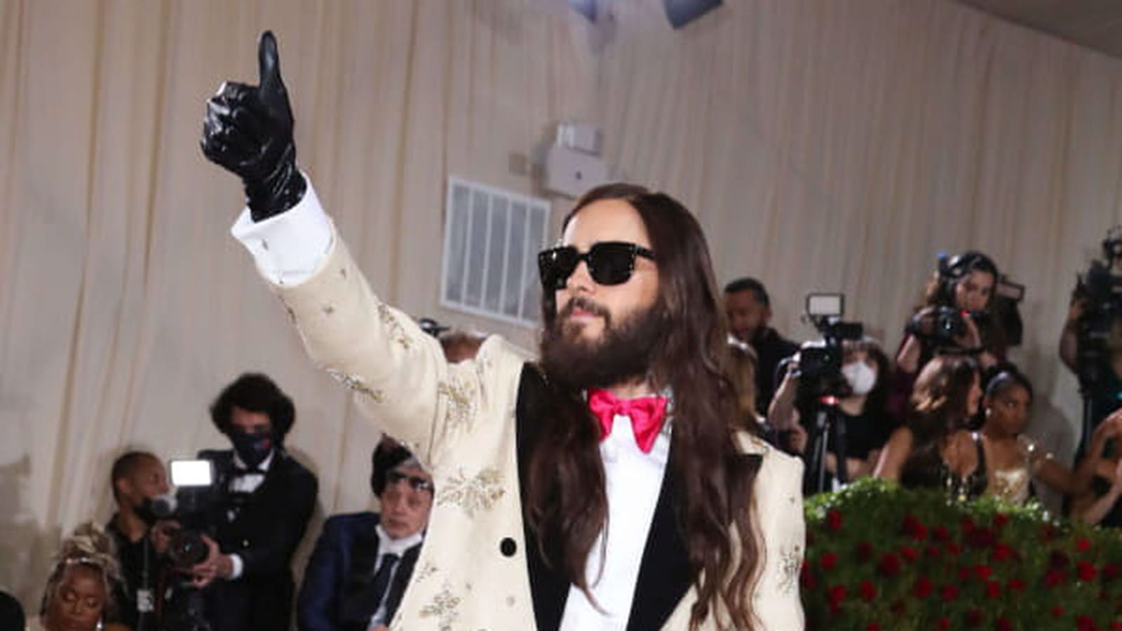 Jared Leto le 2 mai 2022