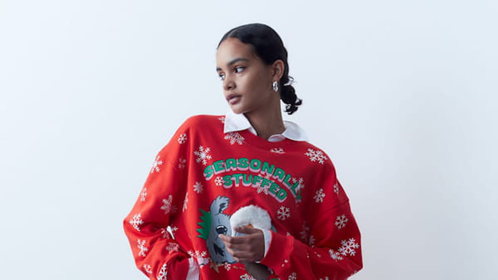 Pull de Noël H&M