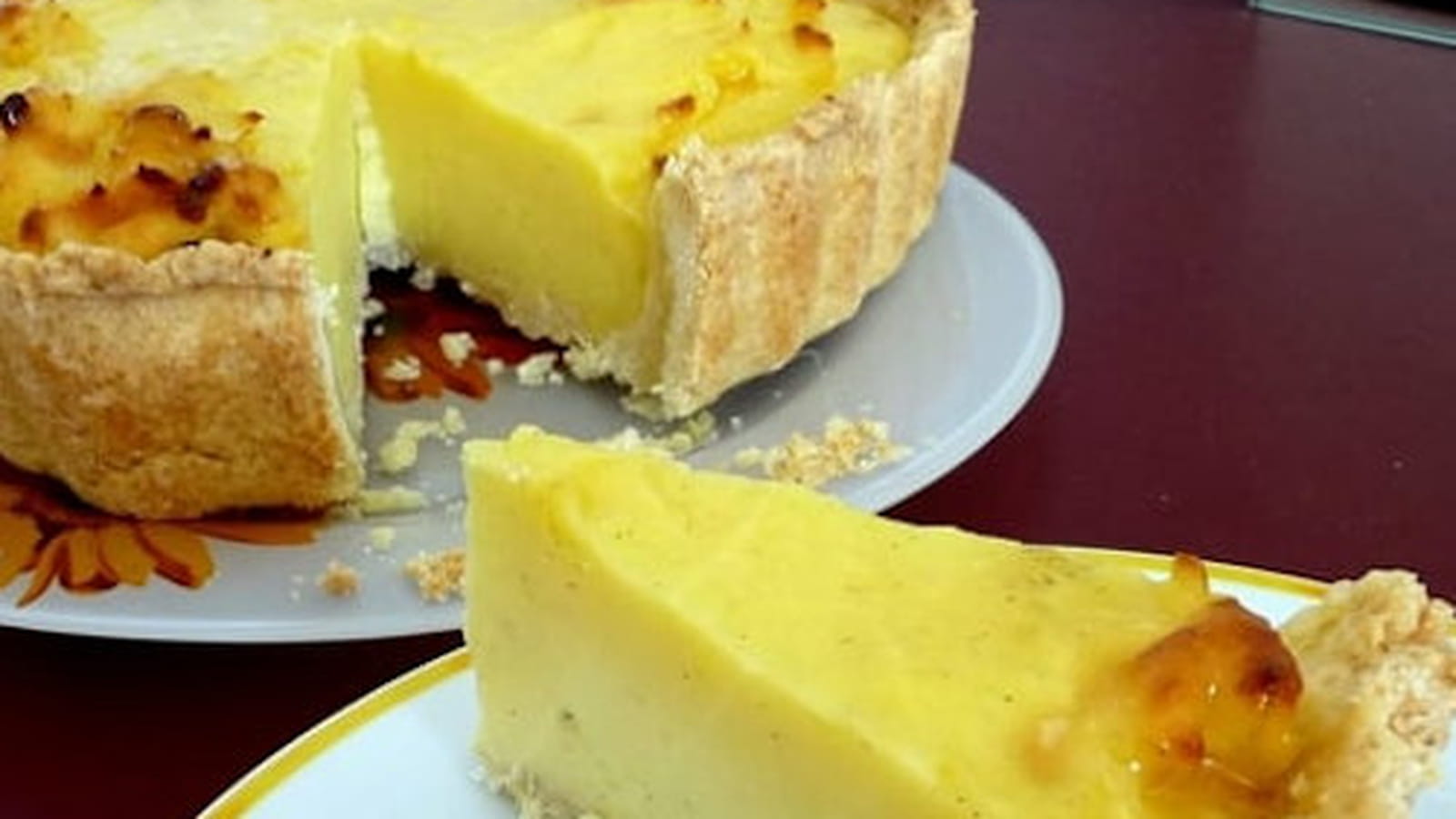 Doux flan pâtissier à la vanille
