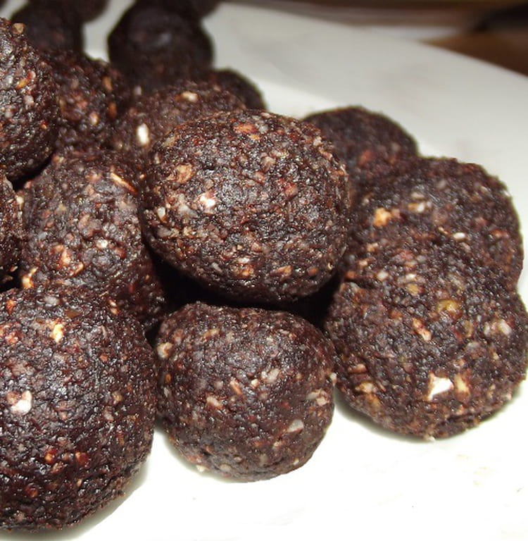 Recette de Boulettes Chocolat Noix de Coco