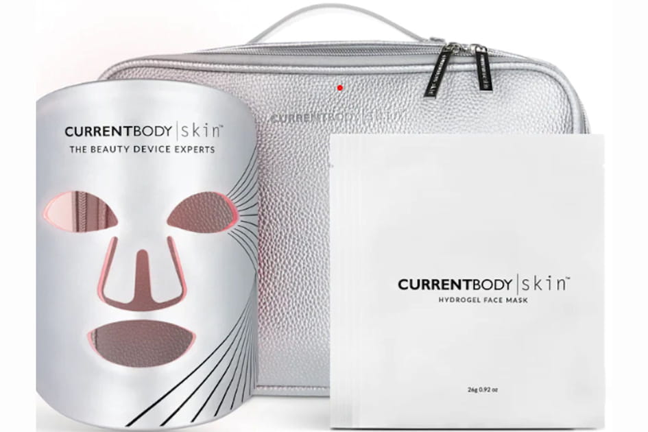 Masque visage de luminoth&eacute;rapie LED CurrentBody Skin