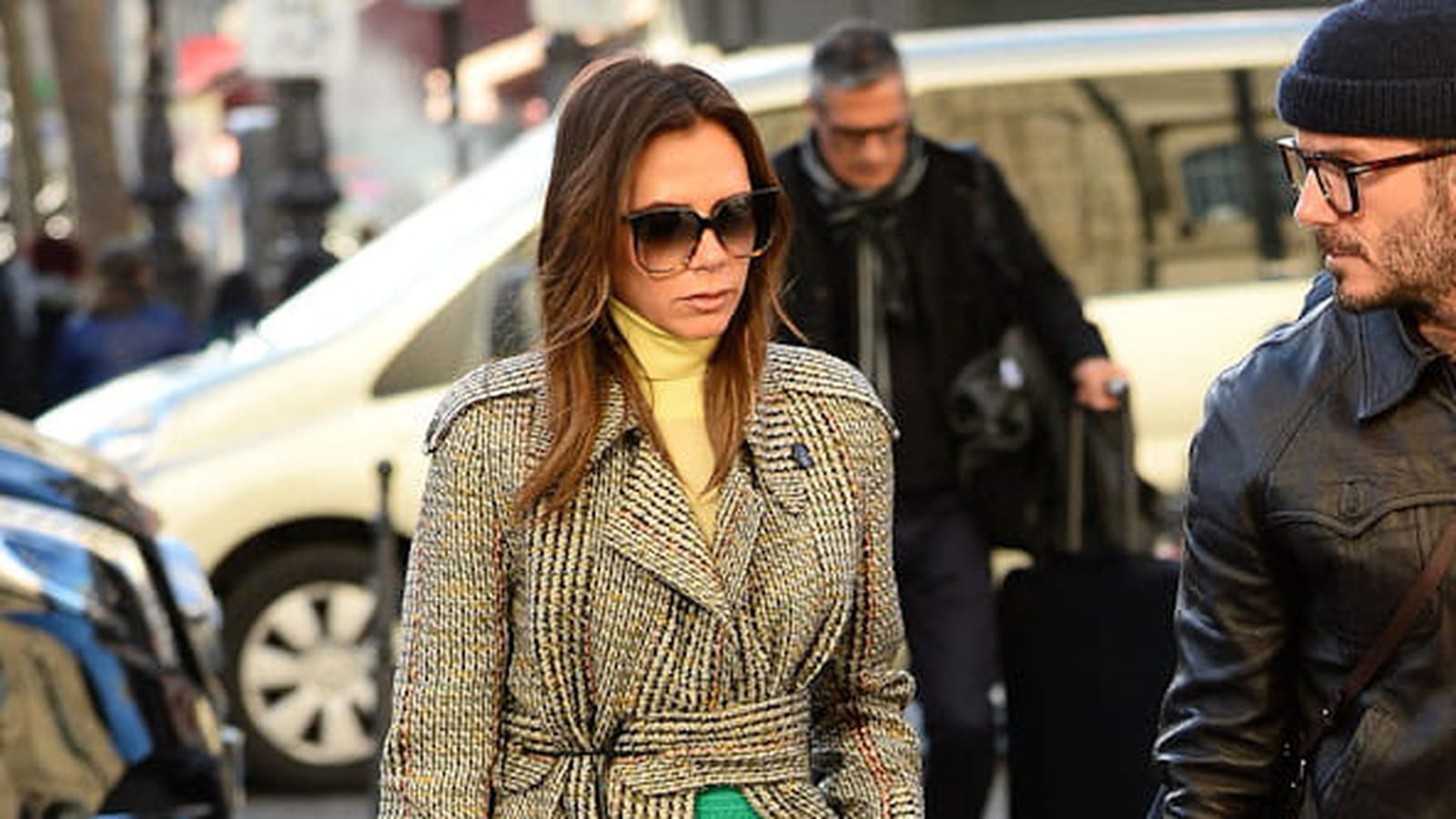 victoria Beckham le 18 janvier 2020