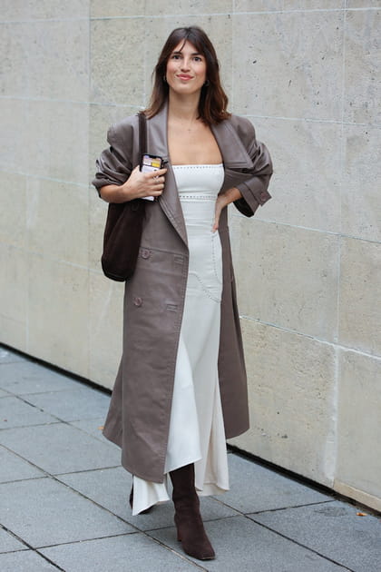 Jeanne Damas au d&eacute;fil&eacute;&nbsp;Stella McCartney