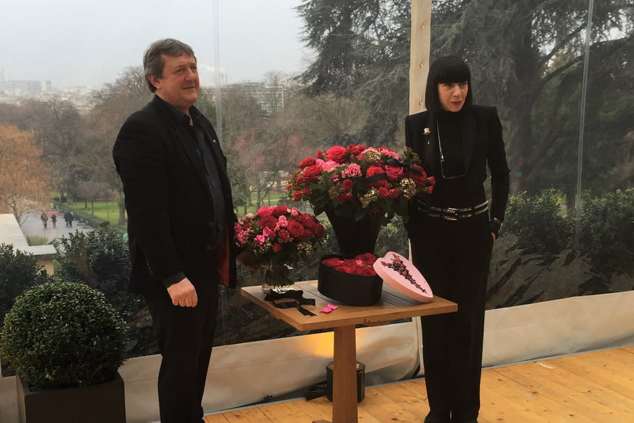 Chantal Thomass et Interflora fleurissent la Saint-Valentin