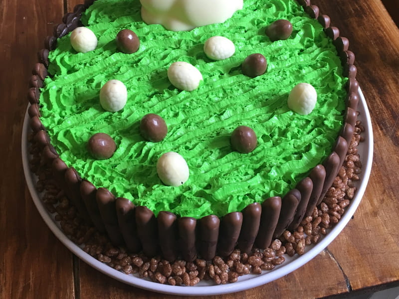 Recette De Gateau De Paques Aux Fingers Et Coco Pops