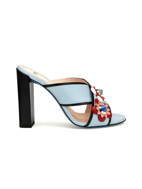 Sandales mules de Fendi