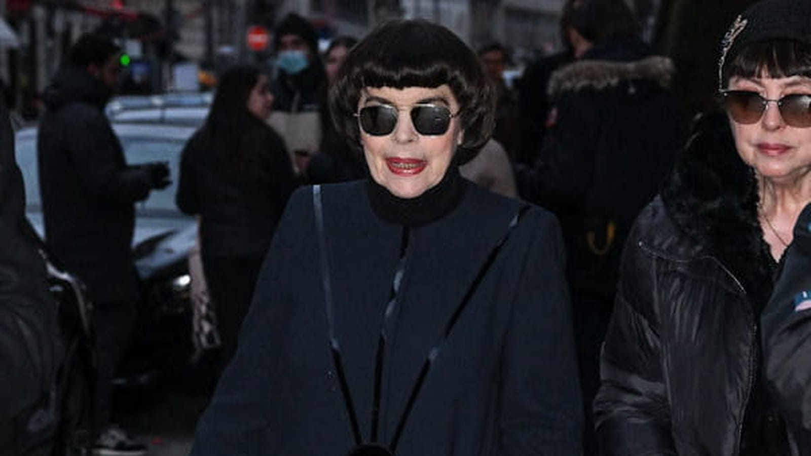 Mireille Mathieu le 5 mars 2023