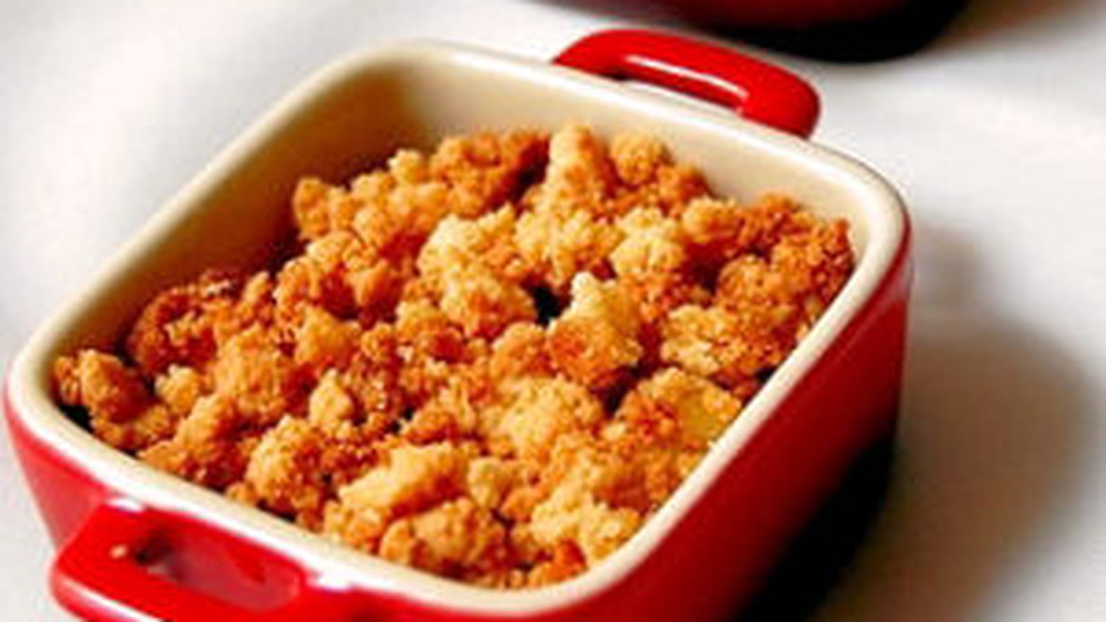 Crumble aux pommes