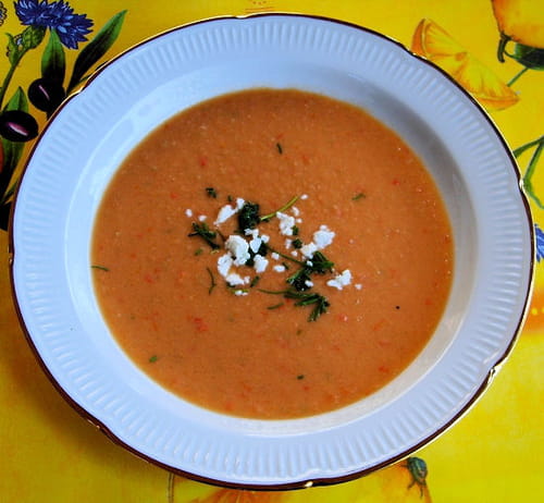 Gaspacho doux