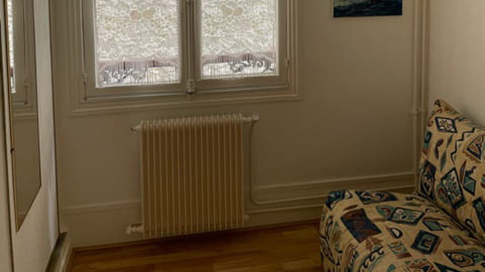 Chambre avant