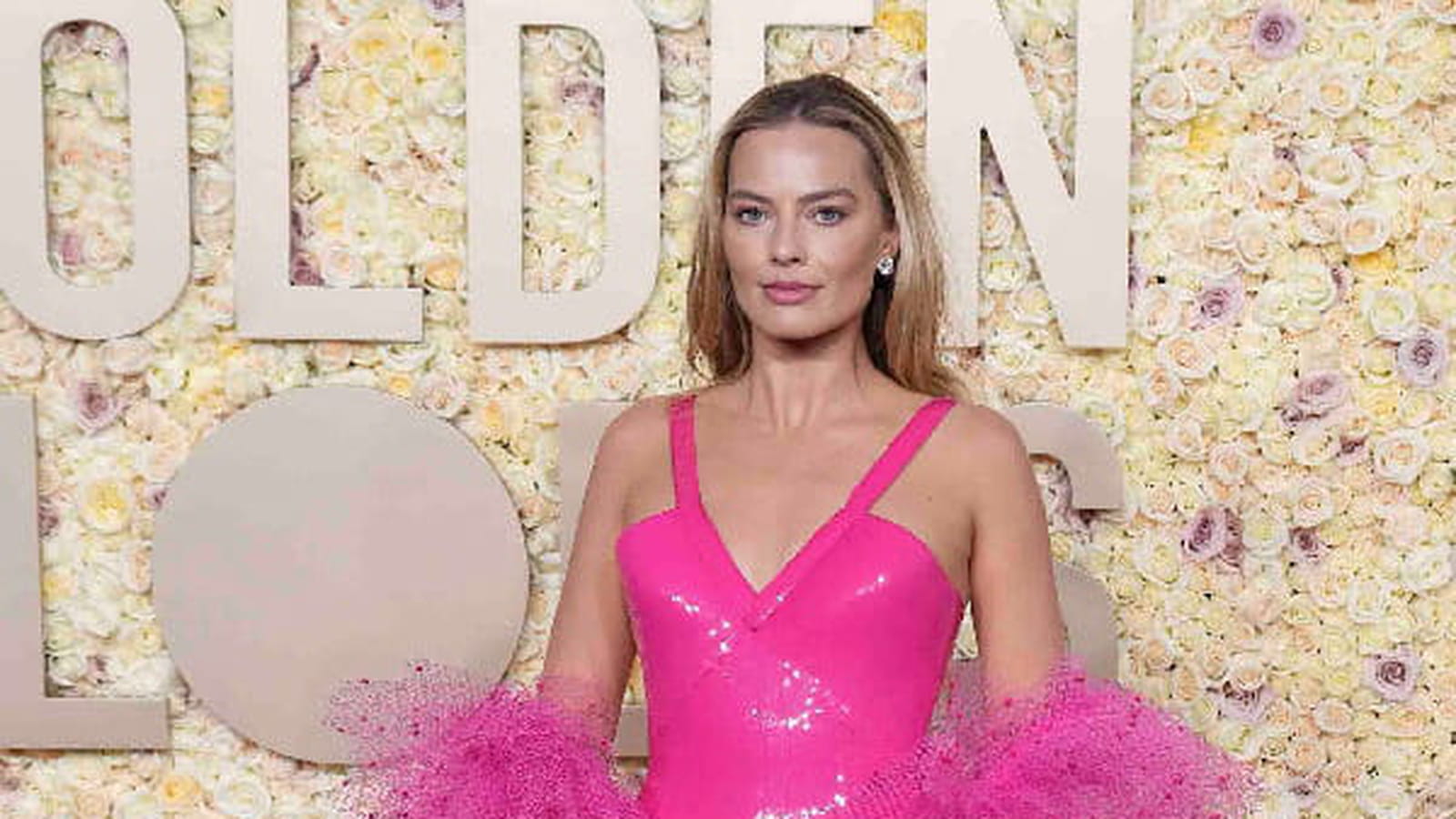 Margot Robbie le 7 janvier 2024