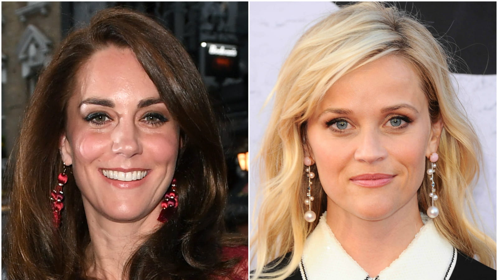 Kate Middleton et Reese Witherspoon 