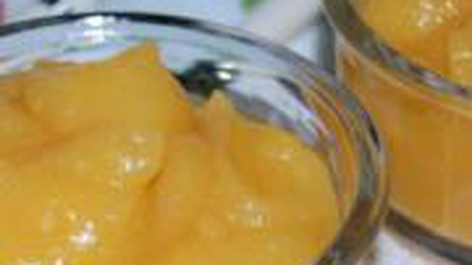Compote mandarine