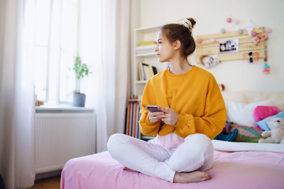 Cours à distance, confinement, l'année 2020 vue par les ados