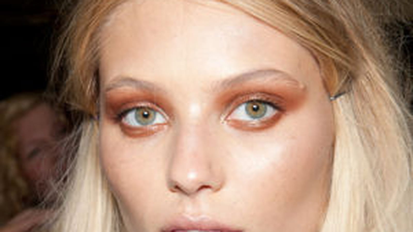 Le look beauté du défilé House of Holland
