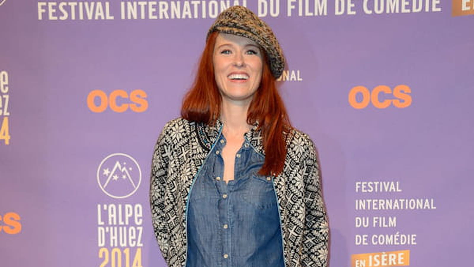 Audrey Fleurot le 16 janvier 2014