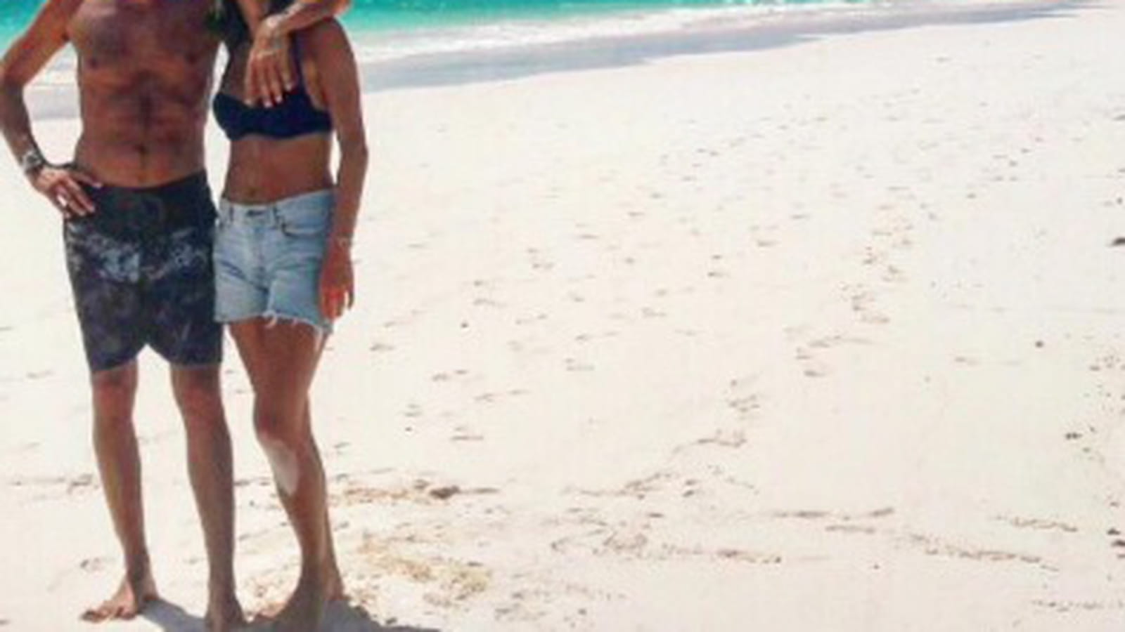 Anthony Delon et ses filles, Liv et Lou 