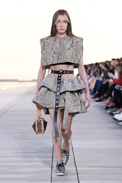 Look 4 du défilé Louis Vuitton