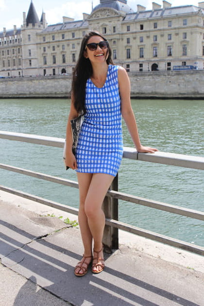 Street looks Paris Plages 2014 : Jasmin, charmante