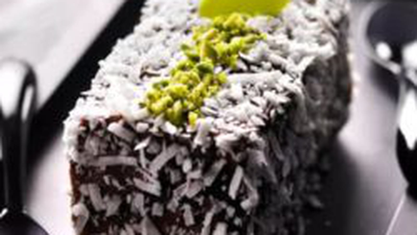 Mini bûches chic et choc