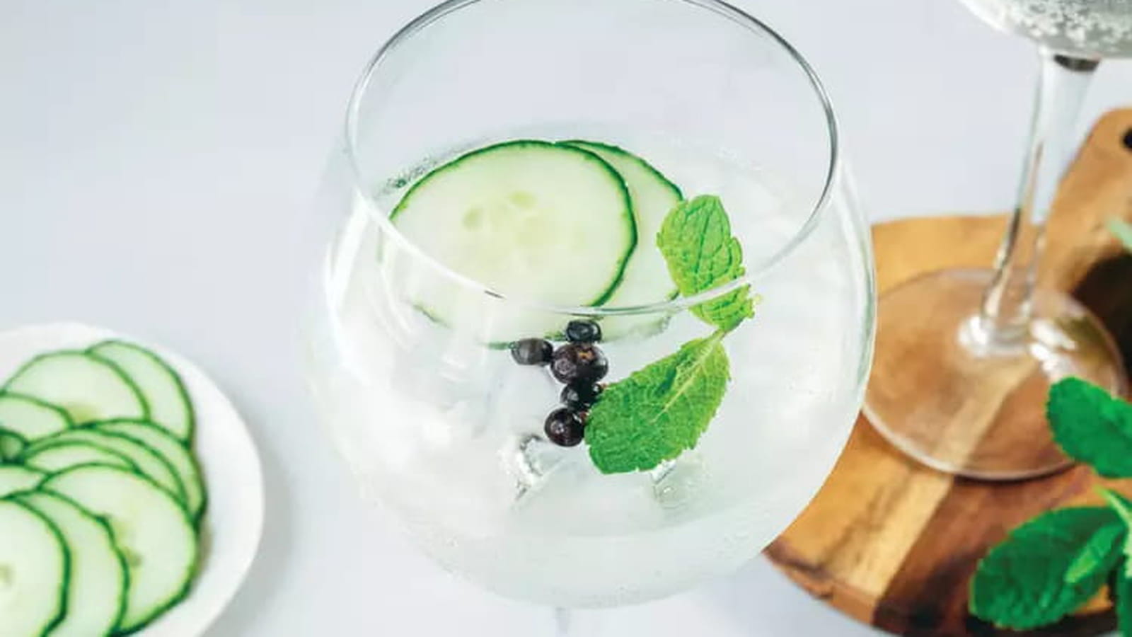 Cocktail au concombre