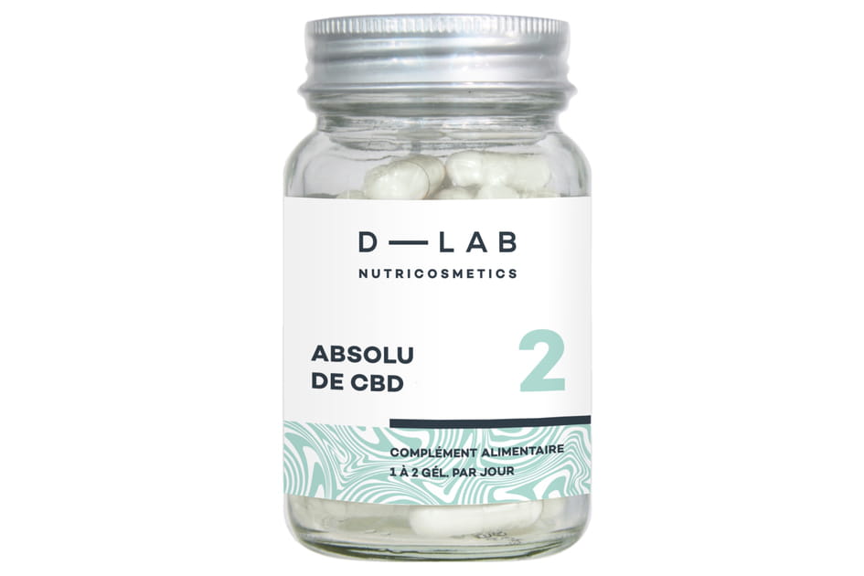 Absolu de CBD de D-Lab