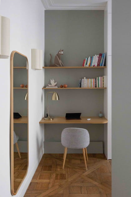 Apr&egrave;s&nbsp;: un petit coin bureau dans la chambre
