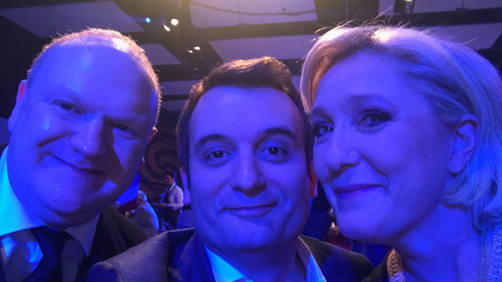 Marine Le Pen et Florian Philippot